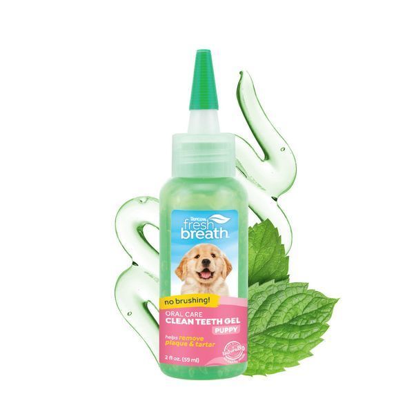 Tropiclean PUPPY CLEAN TEETH GEL Гель для догляду за ротовою порожниною для цуценят, 59 мл, 59мл