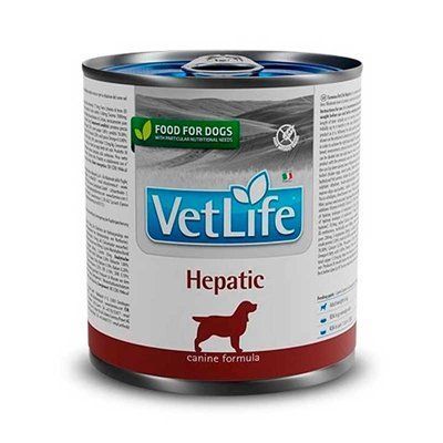 Farmina Vet Life Hepatic вологий корм для собак при хронічній печінковій недостатності, 300 г, 300г