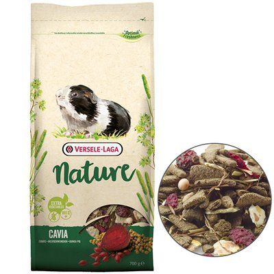 Versele-Laga Nature Cavia ВЕРСЕЛЕ-ЛАГА НАТЮР КАВІА суперпреміум корм для морських свинок, 700г
