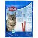Trixie (Тріксі) QUINTETT STICKS (ПАЛИЧКИ ЛОСОСЬ І ФОРЕЛЬ) ласощі для котів, 5шт.*5г, 25г