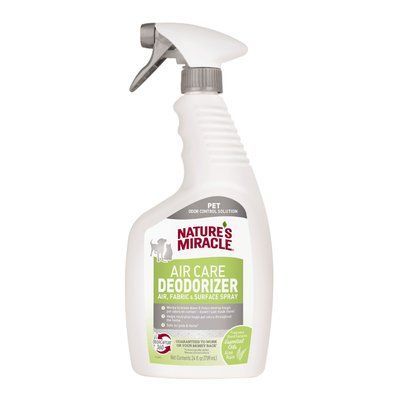 Nature's Miracle Aloe Rain Спрей дезодоруючий, 709 мл, 709 мл