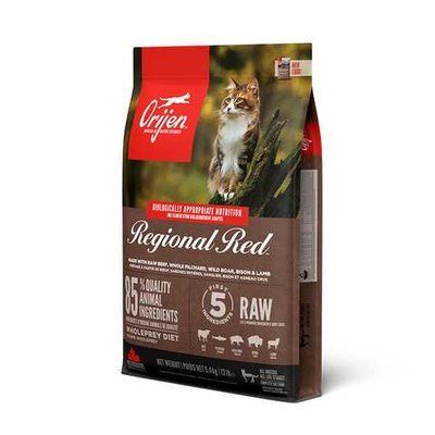 Orijen REGIONAL RED CAT корм котів та кошенят, 5,4 кг