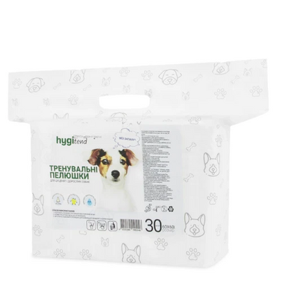 Пелюшки HygiTend щоденні для собак, 60&times;60 см, 30 шт.