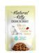 Natural Kitty Chunk in Gravy Chicken, Tuna with Duck курка, тунець з качкою та печінкою в соусі, 85г, 85г