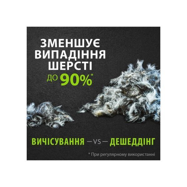 FURminator UNDERCOAT Dog інструмент для вичісування собак від 23 до 41 кг з ДОВГОЮ ШЕРСТЮ, L