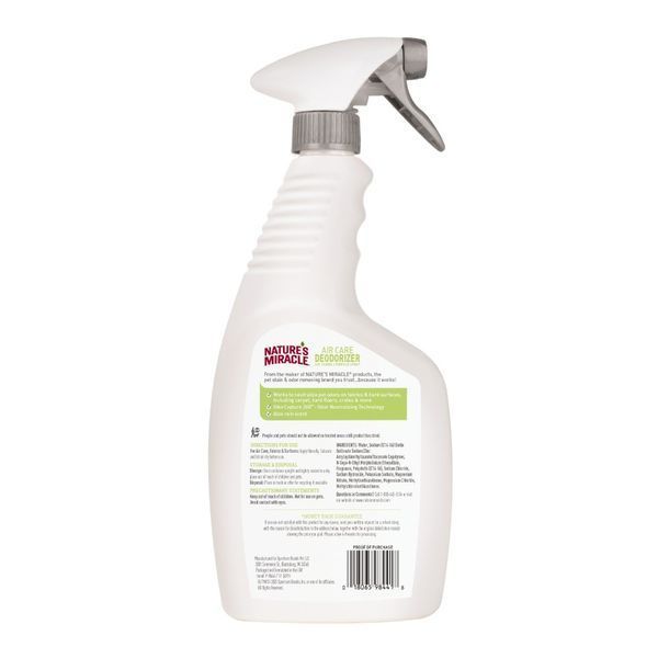 Nature's Miracle Aloe Rain Спрей дезодоруючий, 709 мл, 709 мл