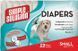 Simple Solution Disposable Diapers - Гігієнічні підгузки для собак , S (38-48 см) - 12 шт