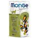 Monge Supreme Adult Cat Tuna Flakes, Mussels & Olives вологий корм для котів ТУНЕЦЬ, МІДІЇ та ОЛИВКИ, 80г