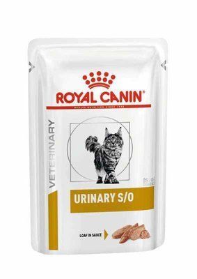 Royal Canin URINARY S/O лікувальні консерви для кішок при захворюваннях сечовивідної системи, 85 г, 85г
