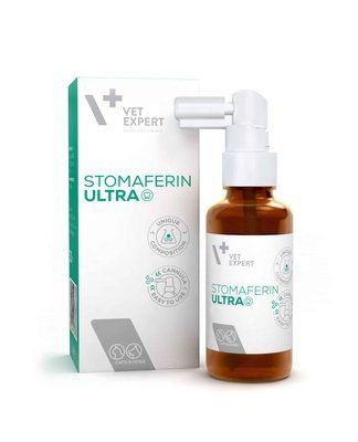 VetExpert Stomaferin Ultra гель для підтримки здоров'я ротової порожнини кішок та собак, 30 мл, 30мл