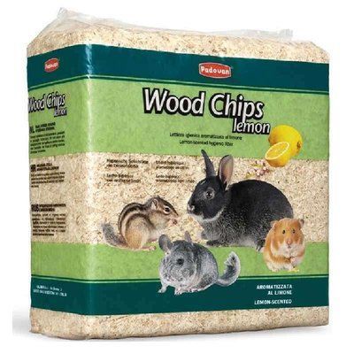 Padovan Wood chips lemon Гігієнічний наповнювач ЛИМОН, 14 л (1 кг), 1кг