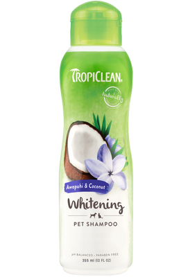 Tropiclean AWAPUHI & COCONUT PET ( Імбир та кокос) шампунь для білої шерсті собак та котів, 355мл