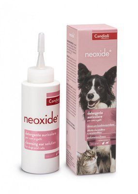 Candioli (Кандіолі) Neoxide лосьйон для чищення вух у собак та котів, 100мл