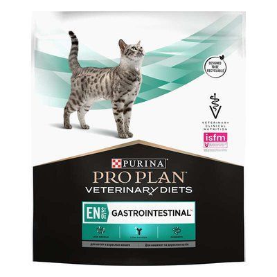 ProPlan Veterinary Diets EN Gastrointestinal сухий корм для кішок із захворюваннями ШКТ, 400г