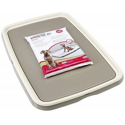 Savic Puppy Trainer туалет для собак, пластик, XL (94,5х64,5х4см), XL (94,5х64,5х4см)