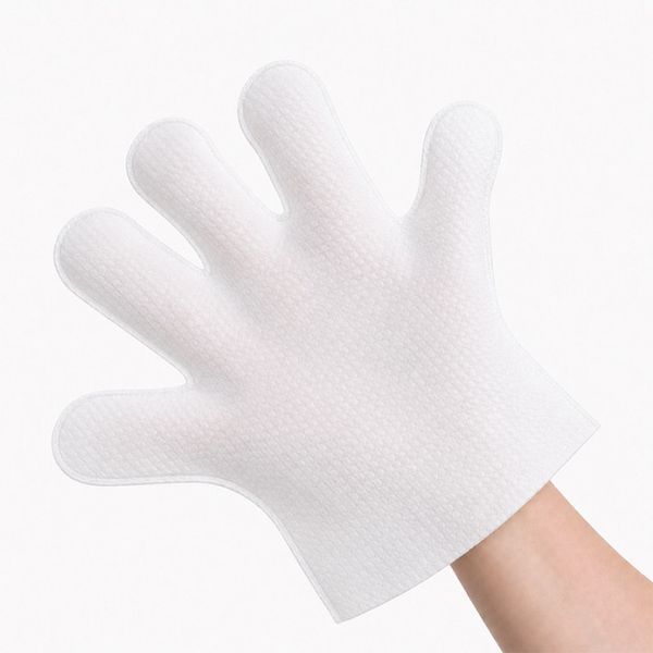 DoggyMan Cleaning Glove Wipes ДОГГІМЕН СЕРВЕТКИ-РУКАВИЧКИ вологі для шерсти собак і котів, 6шт.