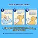 DoggyMan Cleaning Glove Wipes ДОГГІМЕН СЕРВЕТКИ-РУКАВИЧКИ вологі для шерсти собак і котів, 6шт.