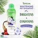 Tropiclean AWAPUHI & COCONUT PET ( Імбир та кокос) шампунь для білої шерсті собак та котів, 355мл