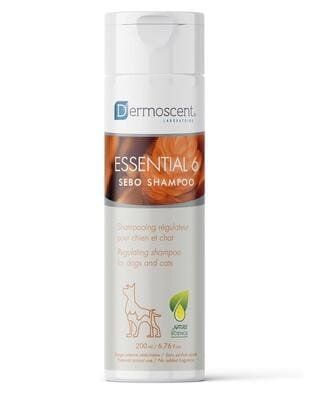 Dermoscent Essential-6 Sebo Shampoo себорегулюючий шампунь для котів і собак, 200 мл, 200мл