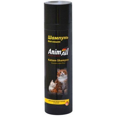 AnimAll KATZEN Shampoo - шампунь для котів і кошенят всіх порід - 250 мл, 250мл