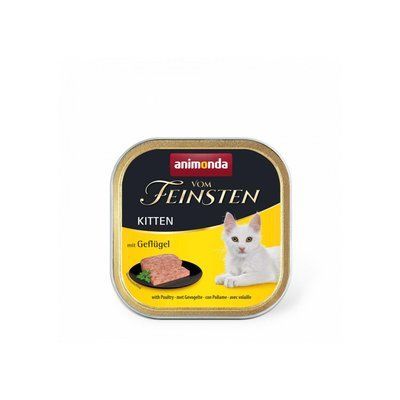 Animonda Vom Feinsten Kitten Poultry Консерви для кошенят з птицею, 100г, 100г