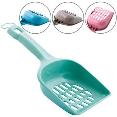 Georplast Dotty лопатка для котячого наповнювача великі отвори 25*11см