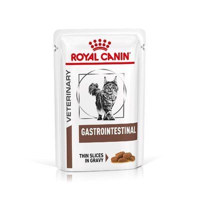Royal Canin GASTRO INTESTINAL лікувальні консерви для кішок при порушеннях травлення, пауч 85 г, 85г