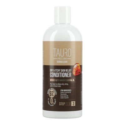 Tauro Pro Line Derma Care Dry & Itchy Skin Relief Кондиціонер для усунення сухості і свербежу, 400мл, 400 мл