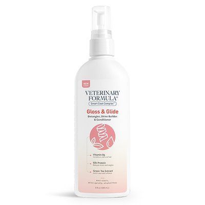 Veterinary Formula SCC Gloss & Glide Conditioner Спрей від ковтунів, антистатик для тварин, 237 мл, 237 мл