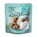 Natural Kitty Meaty Cube 100% Tuna & Anchovy Ласощі для котів/собак Тунець та анчоуси на пару, 60г, 60г