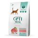 OPTIMEAL Sterilized Cat Beef & Sorghum Сухий корм для стерилізованих кішок з яловичиною, 4кг