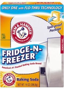 Arm&Hammer FRIDGE - N - FREEZER ODOR ABSORBER поглинач запахів для холодильника і морозильника, 397г