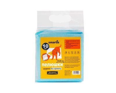 Пелюшки Smartis щоденні , 45x60 см (10 шт)