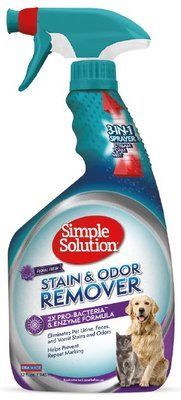 Simple Solution STAIN & ODOR REMOVER FLORAL FRESH засіб для видалення плям та запахів тварин, 945 мл, 945 мл