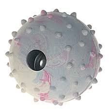 Іграшка Flamingo Ball With Bell для собак, м'яч з дзвіночком, гума, 5 см, 5 см