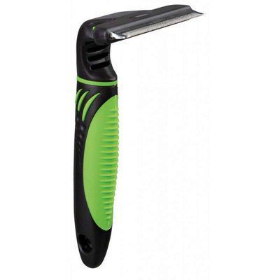 Trixie CARDING GROOMER Фурмінатор для вичісування вовни для собак та котів, 8х14см, 8х14см