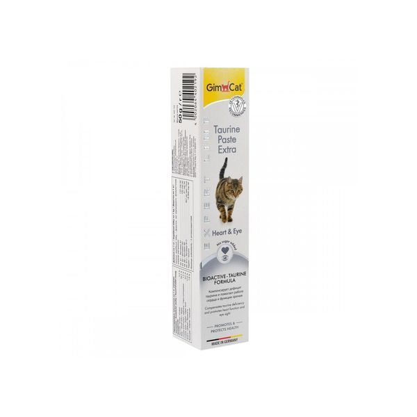 GimCat Expert Line Taurine Extra Вітаміни для котів для підтримки серця та зору 50 г