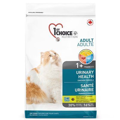 1st Choice Urinary Health Сухий суперпреміум корм для котів, схильних до сечокам'яної хвороби