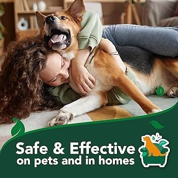 Vets Best FLEA+TICK HOME SPRAY (ВІД БЛІХ ТА КЛІЩІВ) спрей для собак та для будинку, 945 мл, 945 мл