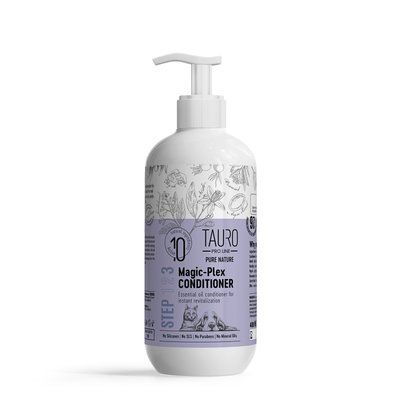 Tauro Pro Line Pure Nature Magic-Plex Кондиціонер для відновлення шерсті собак і котів, 400 мл, 400 мл