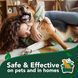 Vets Best FLEA+TICK HOME SPRAY (ВІД БЛІХ ТА КЛІЩІВ) спрей для собак та для будинку, 945 мл, 945 мл