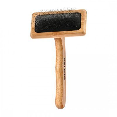 Artero Nature Collection Fine Pin Slicker Щітка-пуходерка для котів та собак, 9х5 см, 9х5 см