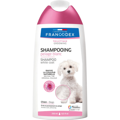 Francodex Laboratoire White Coat Shampoo Шампунь для собак з білою шерстю, 250мл