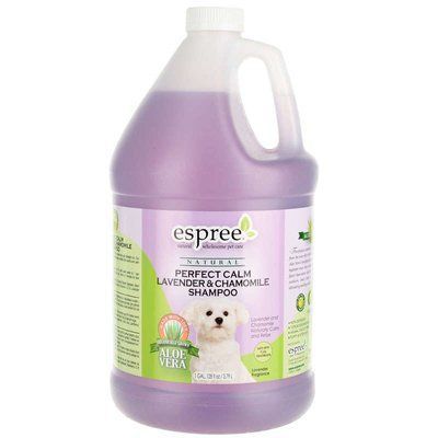 Espree Perfect Calm Lavender & Chamomile Shampoo Заспокійливий шампунь для собак, 3,79 л