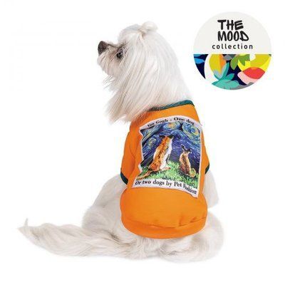 Футболка Pet Fashion &laquo;Art&raquo; для собак, розмір M, помаранчева, M