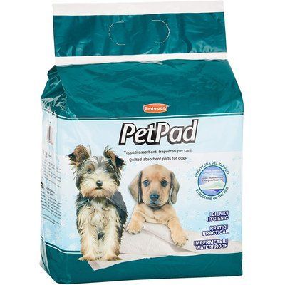 Padovan Pet Pad одноразові пелюшки для собак, 60х60, 10 шт/уп