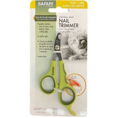 Safari Cat Deluxe Nail Trimmer САФАРІ ДЕЛЮКС НОЖИЦІ КІГТЕРІЗ для котів