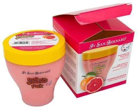 Iv San Bernard PINK GRAPEFRUIT Mask Маска для середньої шерсті Рожевий грейпфрут з вітамінами, 250мл, 250мл