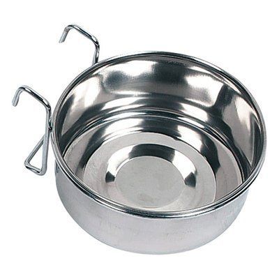 Flamingo Feeder With Hook ФЛАМІНГО годівниця для кроликів, морських свинок, навісна 0,6 л