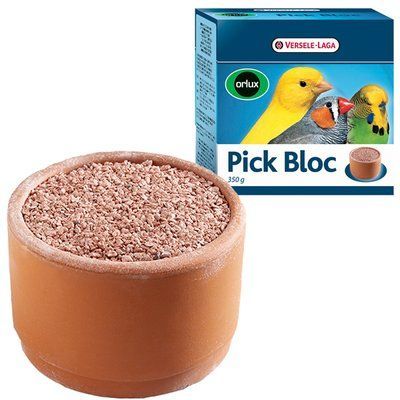 Versele-Laga Orlux Pick Bloc ВЕРСЕЛЕ-ЛАГА ОРЛАКС мінеральний блок для декоративних птахів 350г, 350г